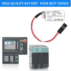 Reemplazo de batería compatible para Siemens 6ES7 971-1AA00-0AA0,6ES7971-1AA00-0AA0