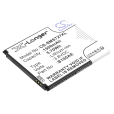 Reemplazo de batería compatible para Samsung B100AE,EB-B100AE,GH43-03948B