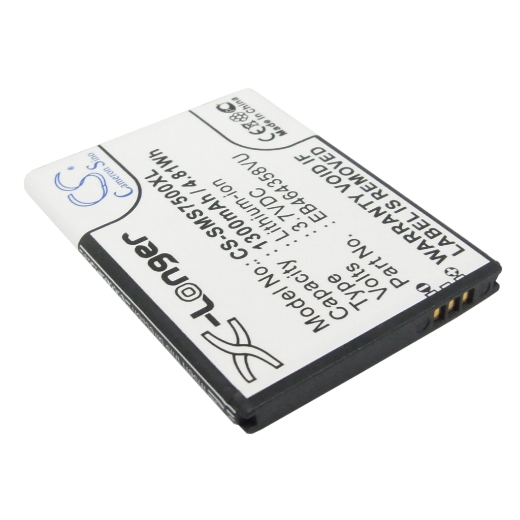 Batería compatible con Samsung AT&T CS-SMS7500XL