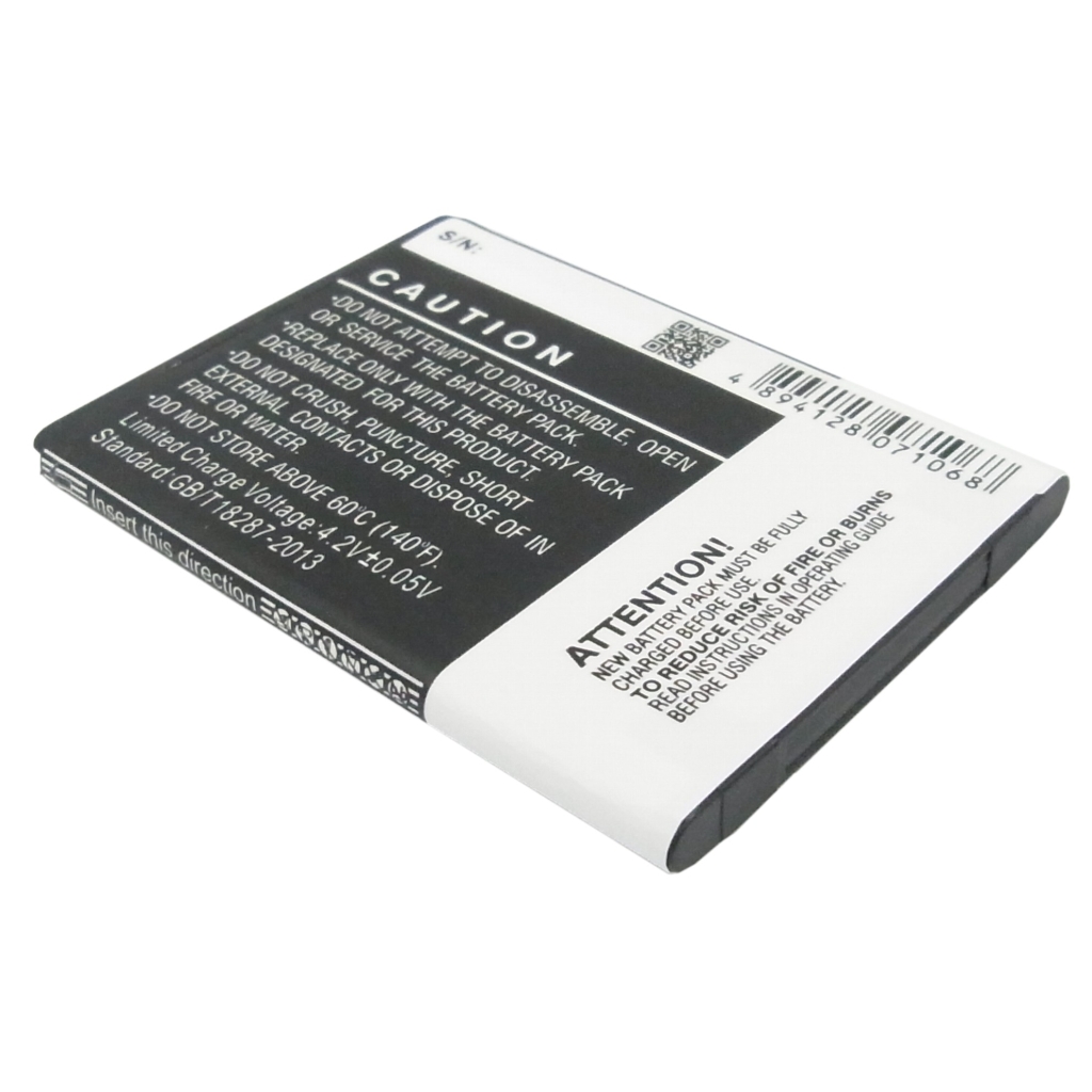 Batería compatible con Samsung AT&T CS-SMS7500XL