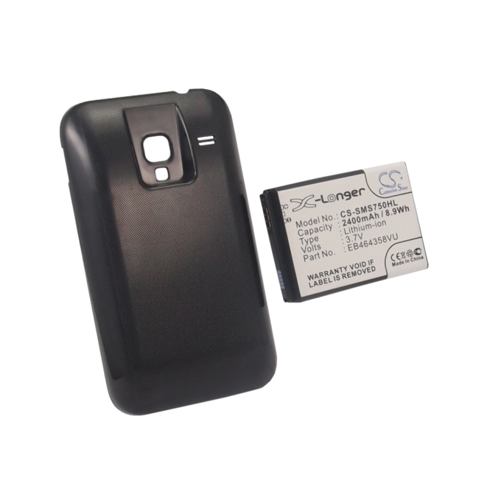 Batería compatible con Samsung CS-SMS750HL