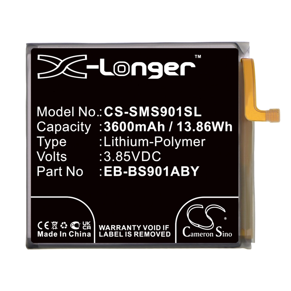 Batería del teléfono móvil Samsung CS-SMS901SL