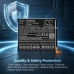 Baterías compatible con Samsung Galaxy S26 CS-SMS942SL