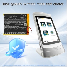 Reemplazo de batería compatible para Somfy 18024029,1824029