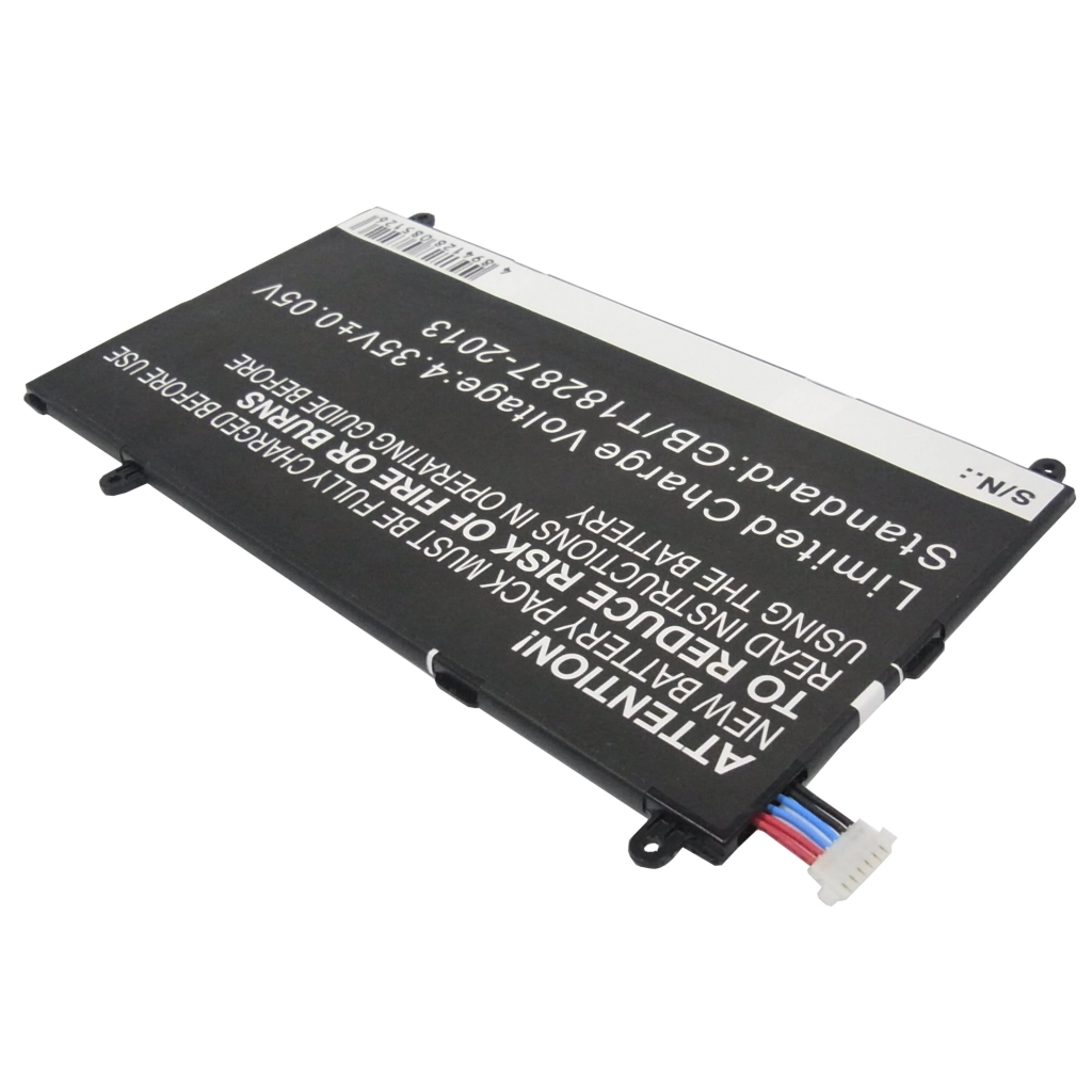 Compatible battery replacement for Samsung T4800E