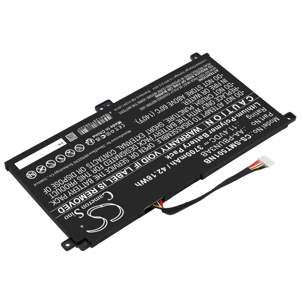 Batería para portátil Samsung CS-SMT501NB