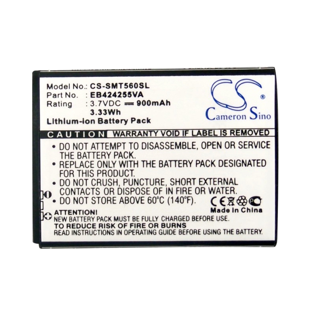 Batería del teléfono móvil Samsung SCH-R640