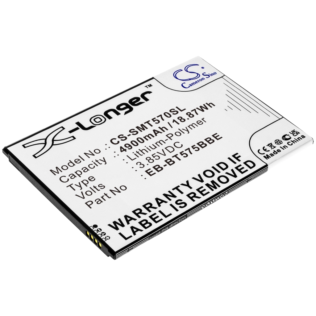 Batería de la tableta Samsung SM-T570