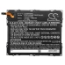 Batería de la tableta Samsung SM-T580