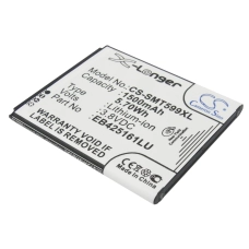 Reemplazo de batería compatible para Samsung EB425161LU