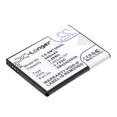 Reemplazo de batería compatible para Samsung EB424255VA,EB424255VABSTD,EB424255VU,EB424255VUCSTD