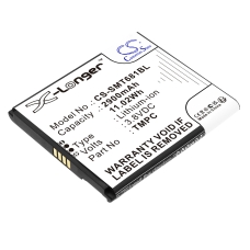 Reemplazo de batería compatible para  TMPA,TMPC