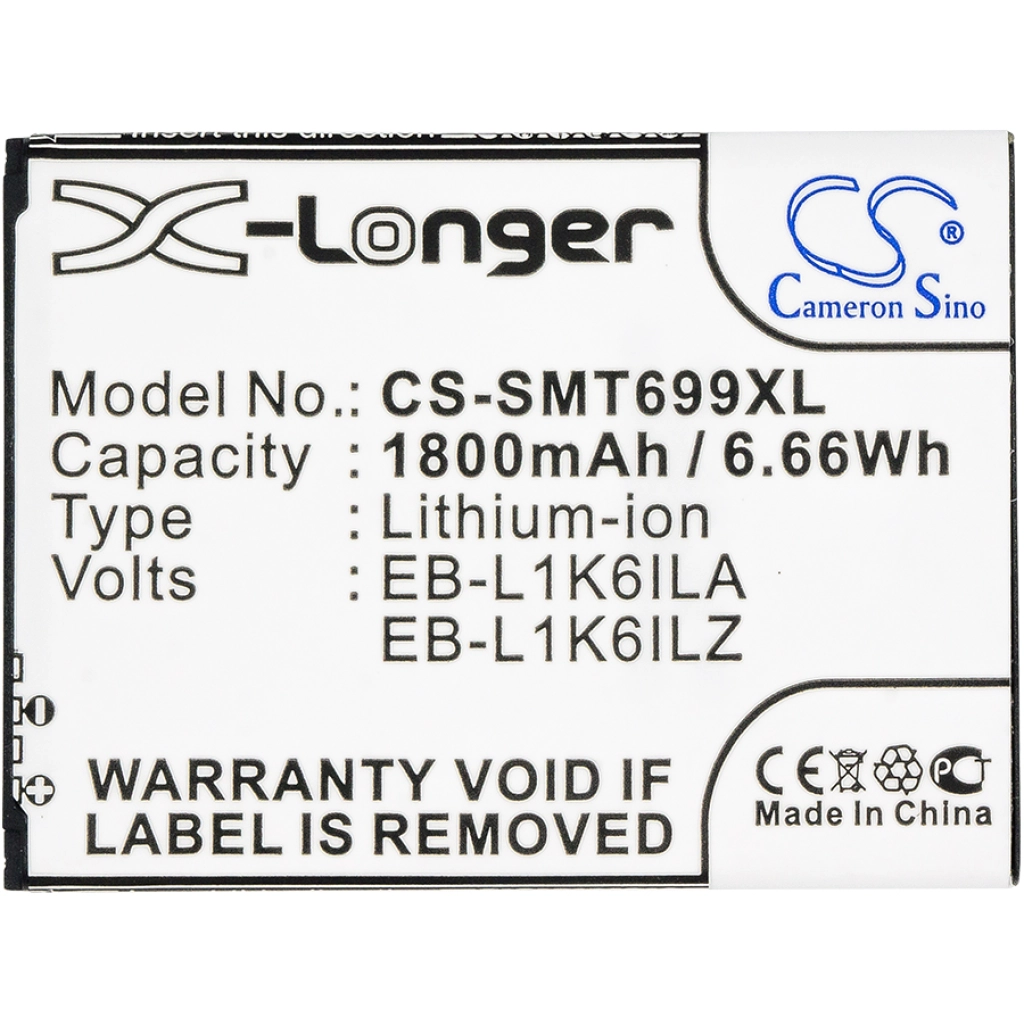 Samsung Verizon T-Mobile CS-SMT699XL