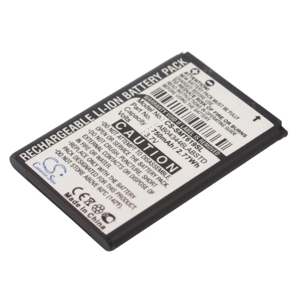 Mobile Phone Battery Samsung SGH-T109