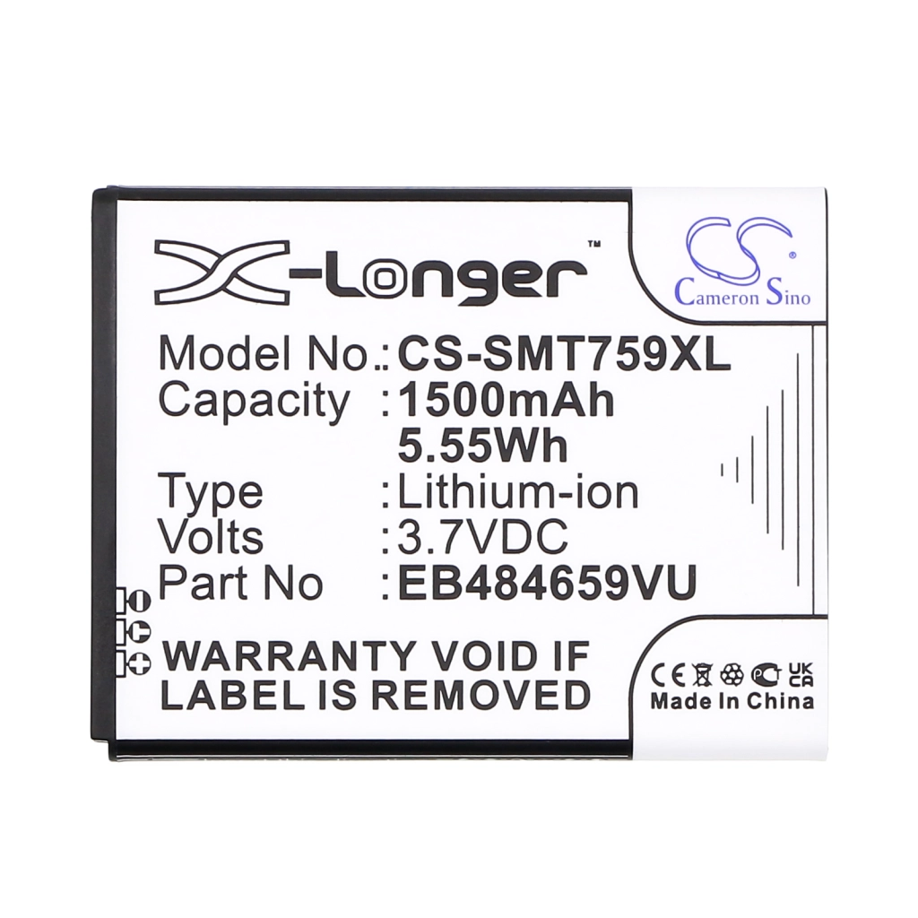 Battery Replaces EB484659VA
