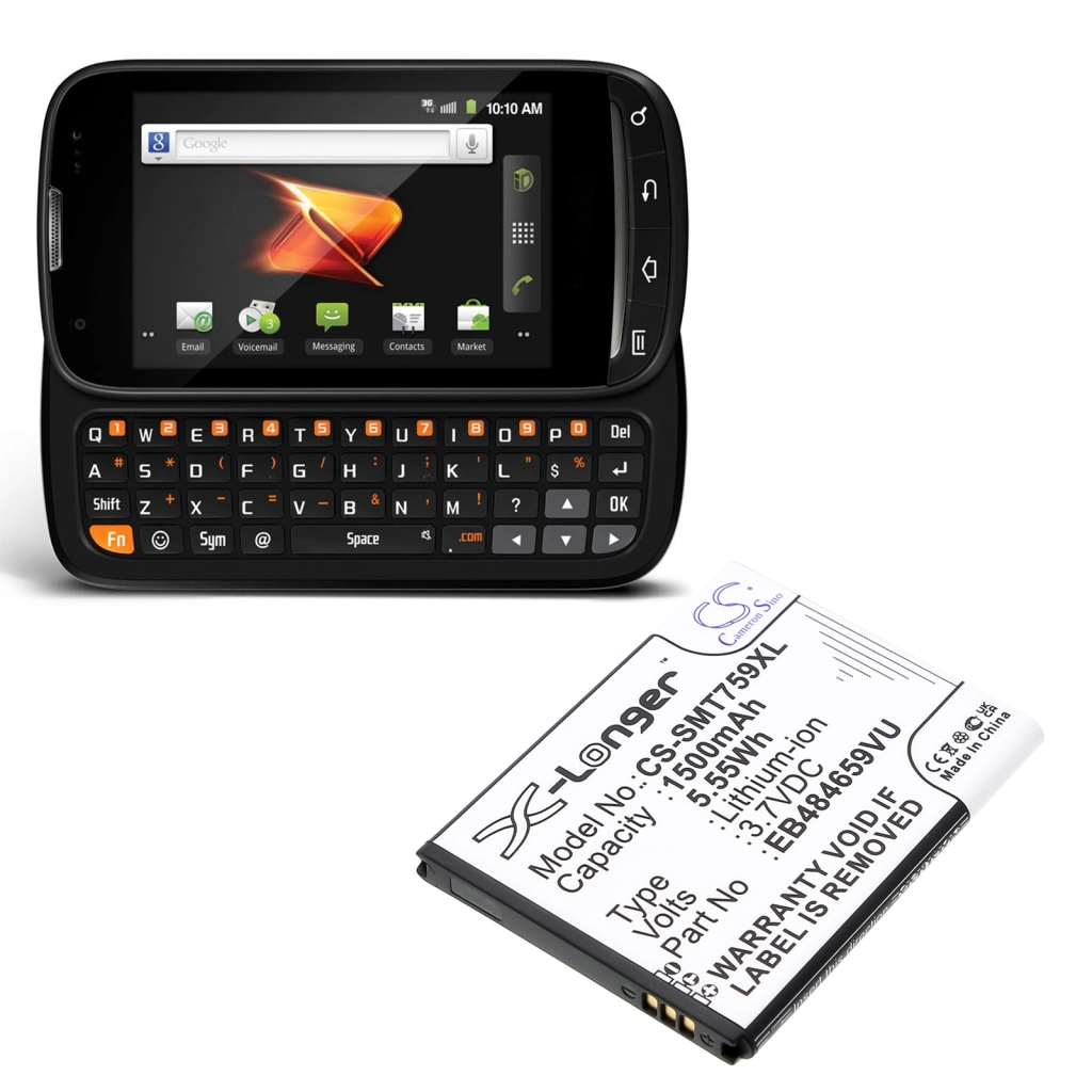 Battery Replaces EB484659VA