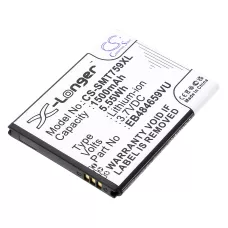 Reemplazo de batería compatible para Samsung EB484659VA,EB484659VABSTD,EB484659VU,EB484659VUBSTD,TH1B825AS/5-B
