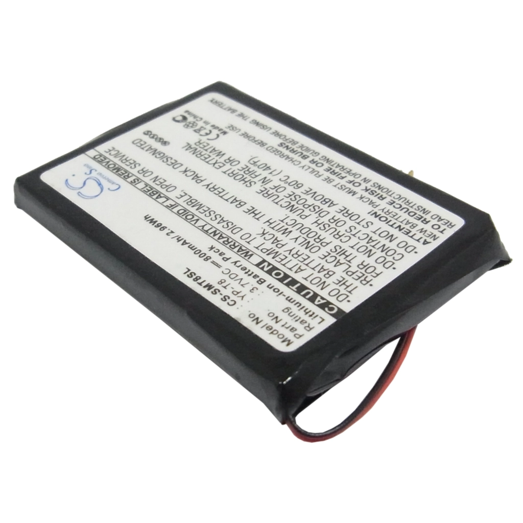 MP3, MP4, PMP Batería Samsung CS-SMT8SL