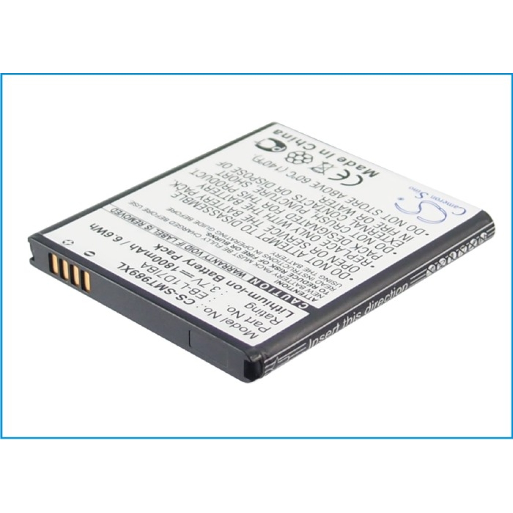 Mobile Phone Battery Samsung Galaxy Ruby Pro