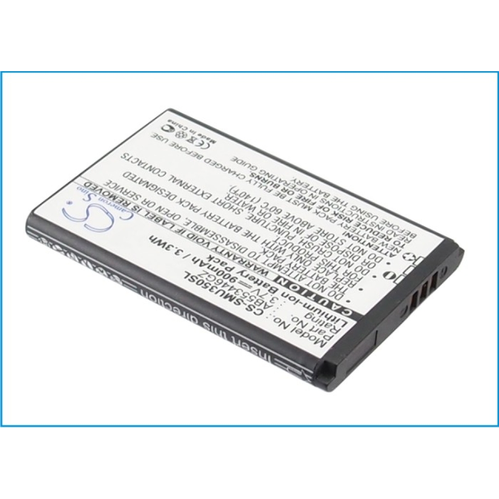Mobile Phone Battery Samsung Smooth U350