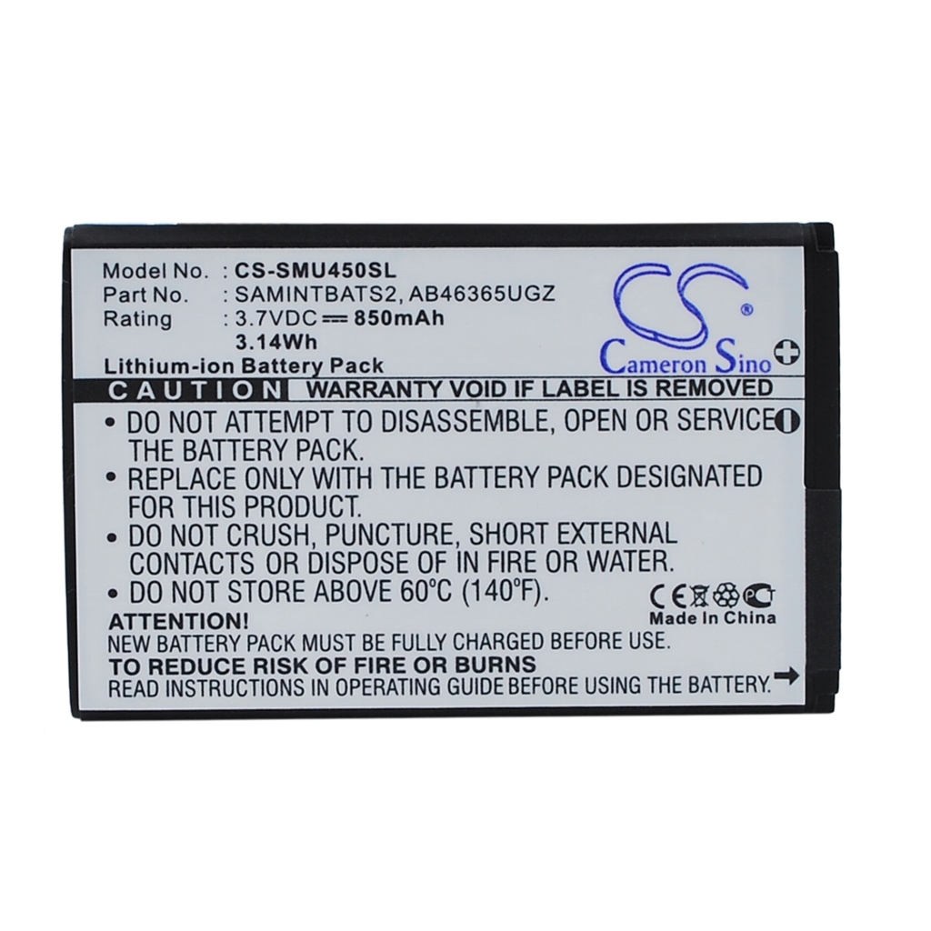 Baterías Sustituye AB463651GZBSTD
