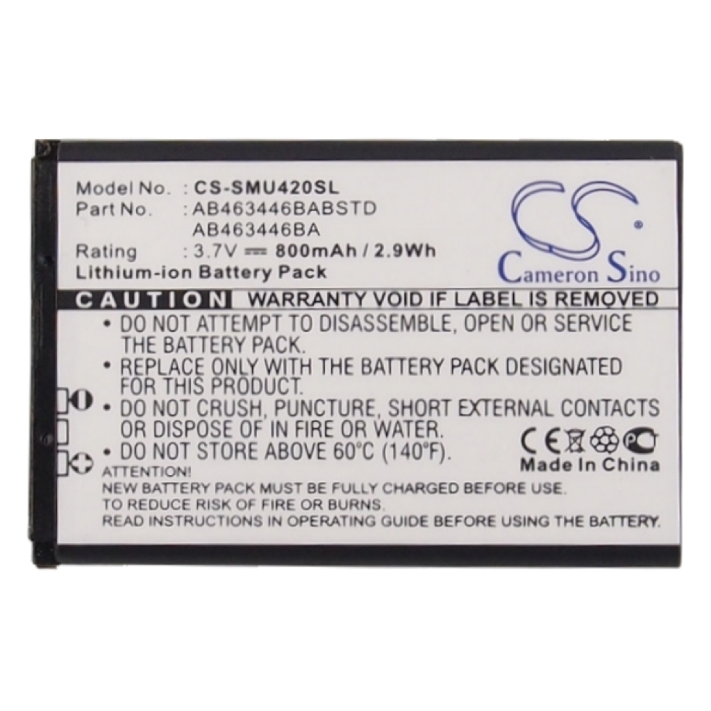 Mobile Phone Battery Samsung Byline R310