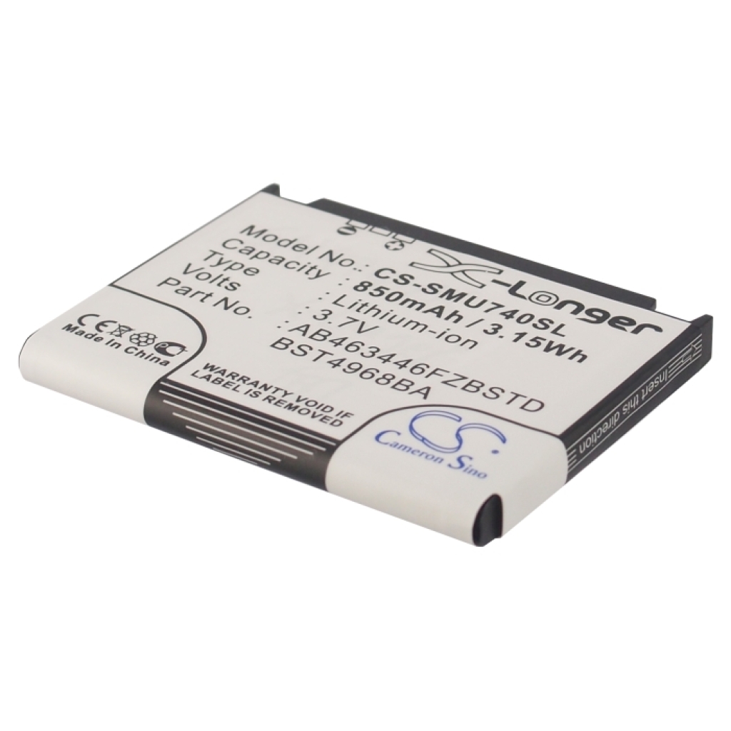Batería compatible con Samsung CS-SMU740SL