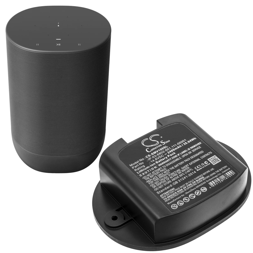 Batería del altavoz Sonos CS-SMV100SL