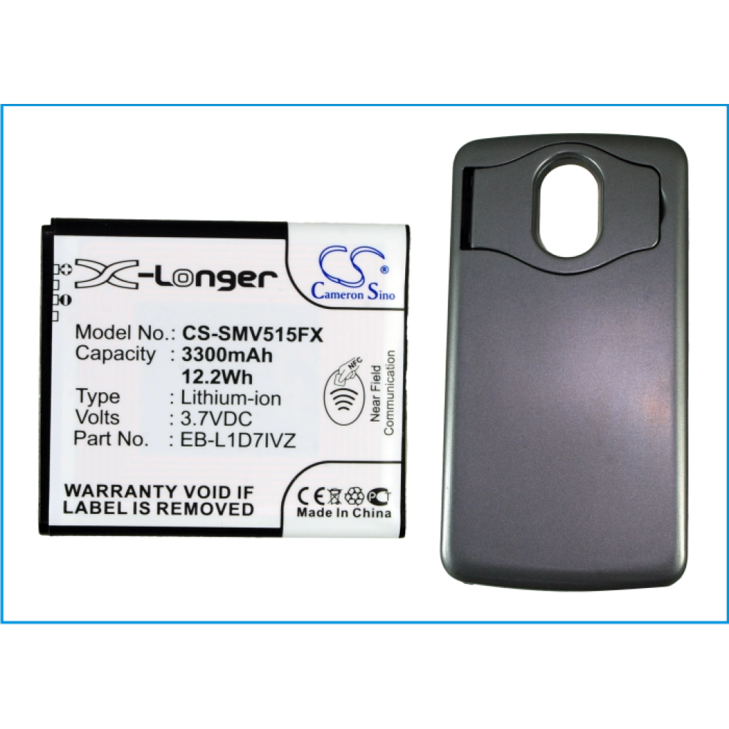 Battery Replaces EB-L1D7IVZ