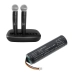 Audio device batteries Shure MXW Handheld Transmitter