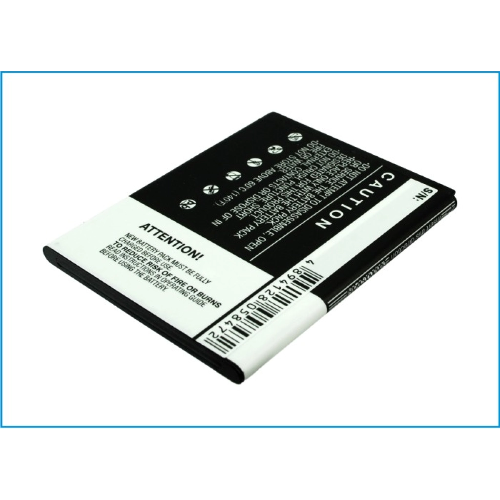 Compatible battery replacement for Samsung EB445163VU