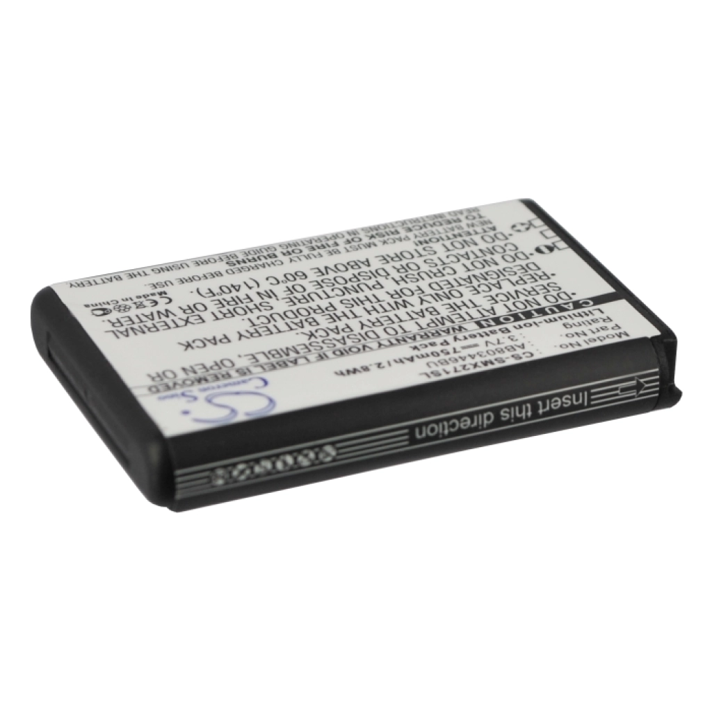 Batería del teléfono móvil Samsung CS-SMX271SL