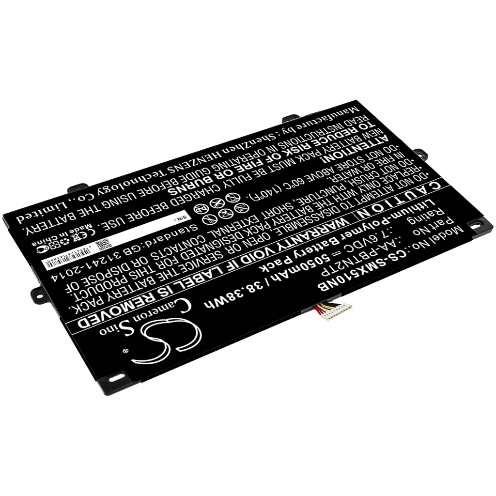 Batería para portátil Samsung CS-SMX510NB