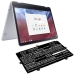 Batería para portátil Samsung CS-SMX510NB