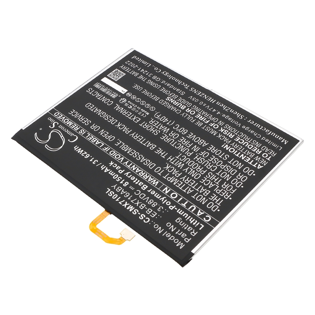 Batería de la tableta Samsung CS-SMX710SL