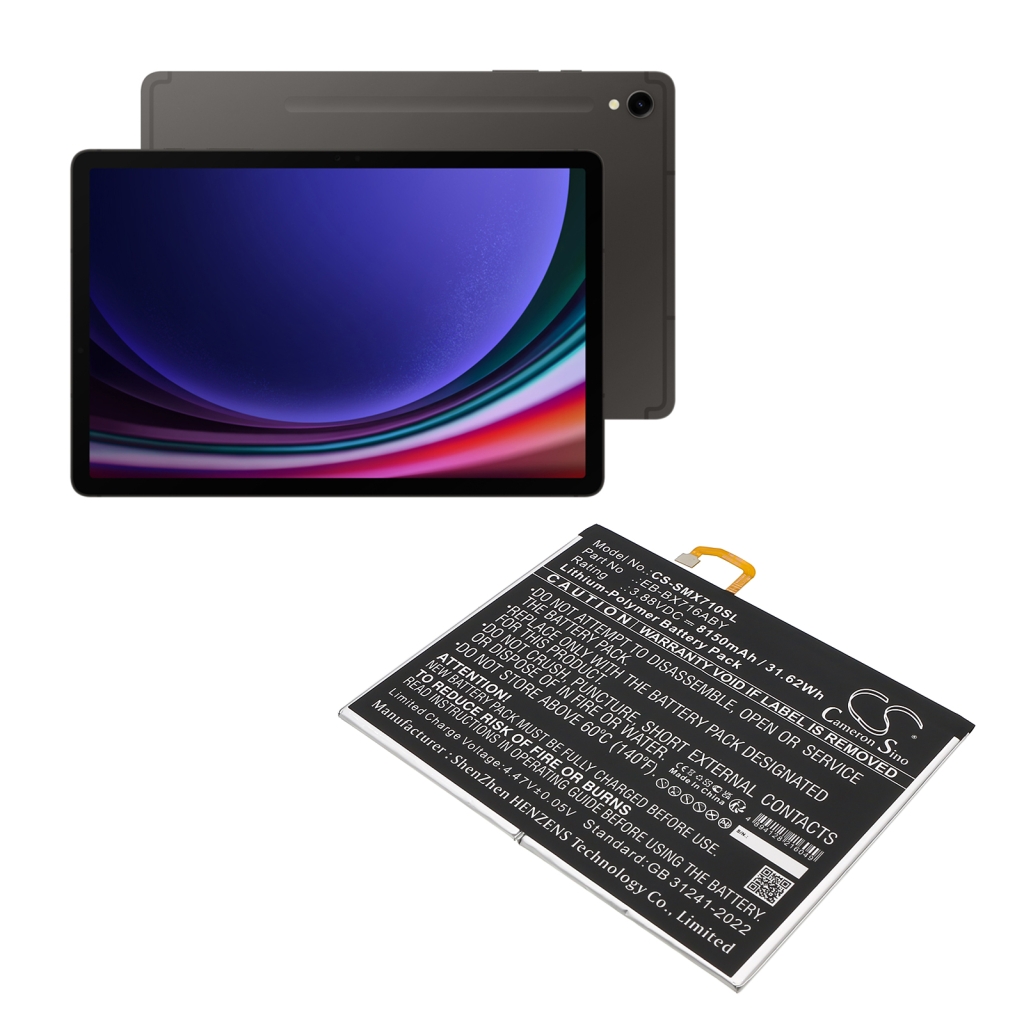 Batería de la tableta Samsung CS-SMX710SL