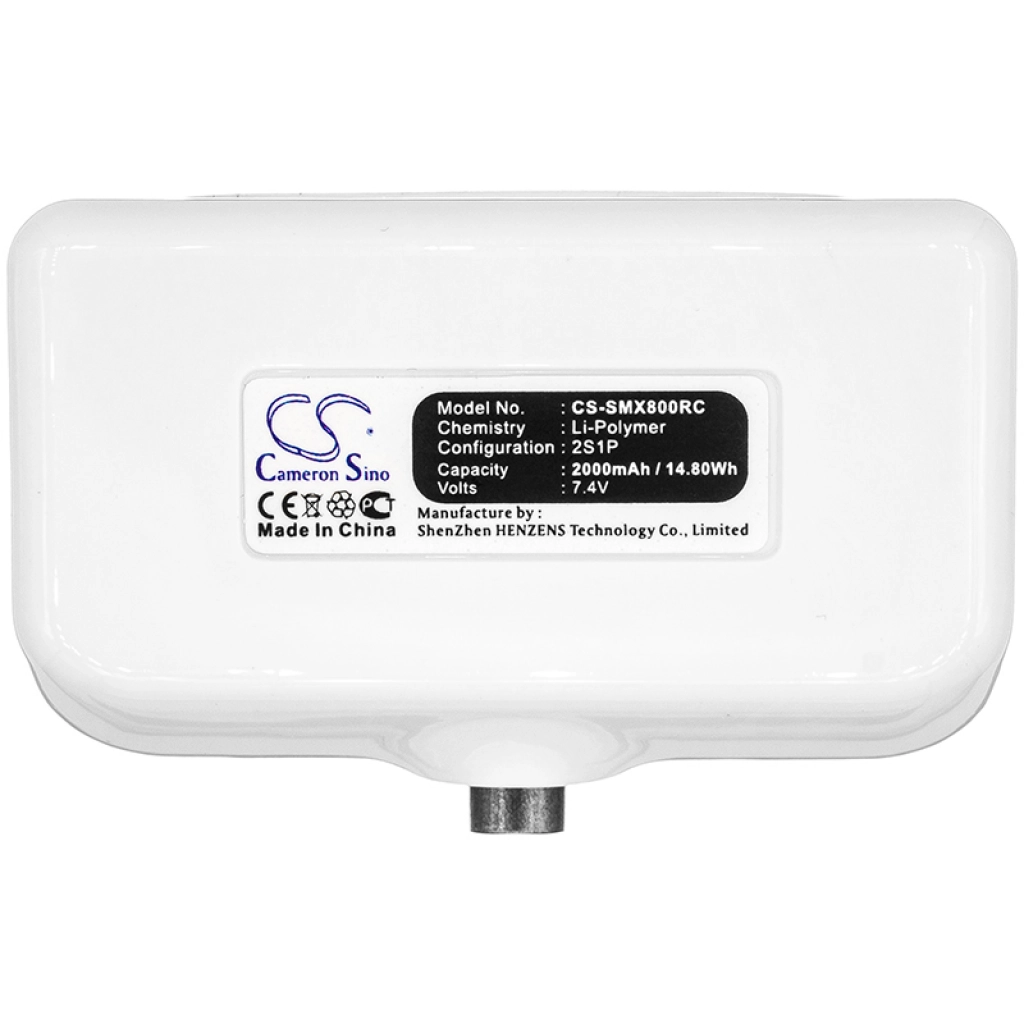 Compatible battery replacement for Syma X8 PRO