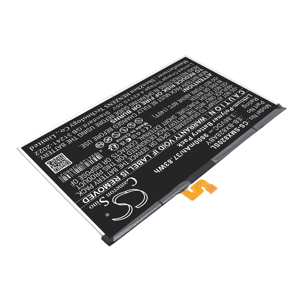 Batería compatible con Samsung CS-SMX820SL