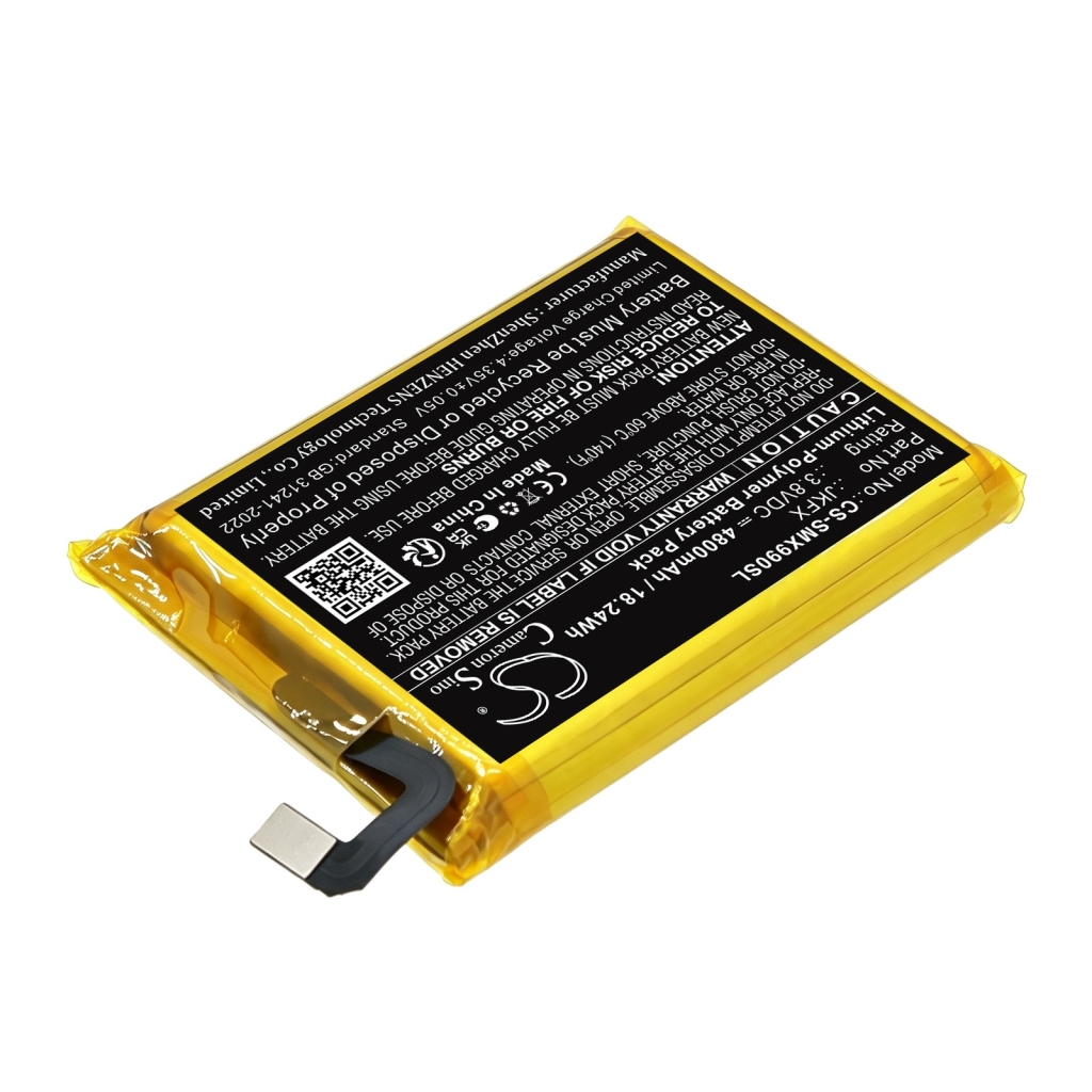 Battery compatible with Sunmi CS-SMX990SL