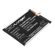 Reemplazo de batería compatible para Samsung GH81-25792A,HQ-6887NAS