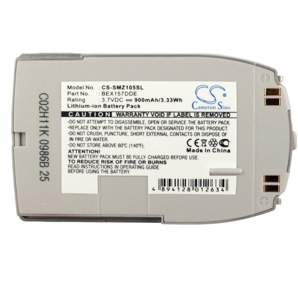 Batería compatible con Samsung CS-SMZ105SL