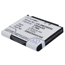 Reemplazo de batería compatible para Samsung AB603443AA,AB603443AASTD,AB603443CA,AB603443CABSTD,AB653443CAB...