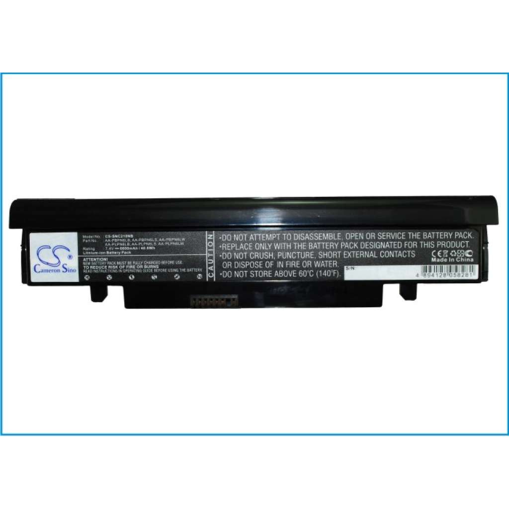 Batería para portátil Samsung CS-SNC210NB