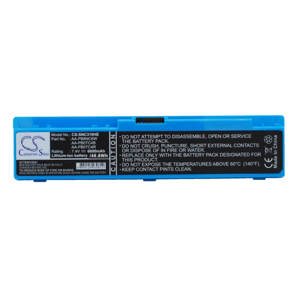 Notebook battery Samsung X118-DA04