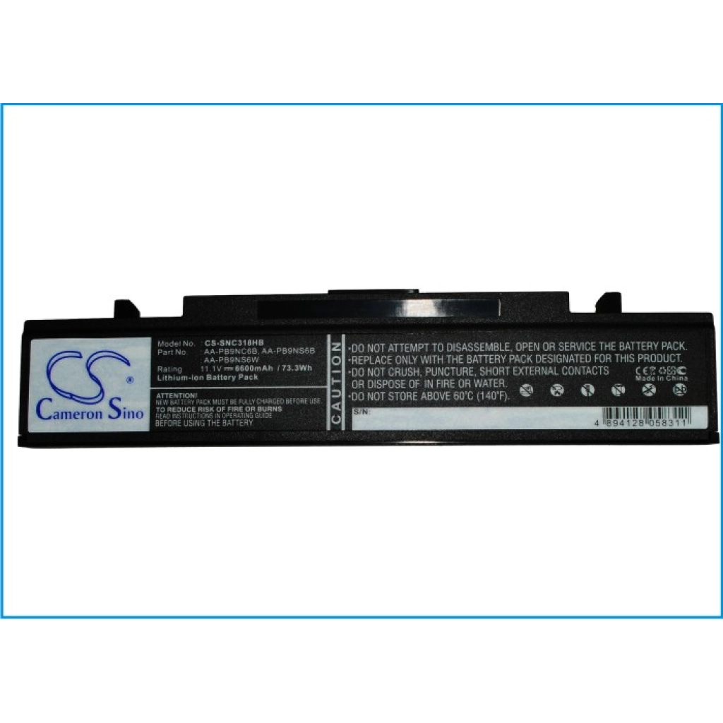 Notebook battery Samsung NP-RF511-S07