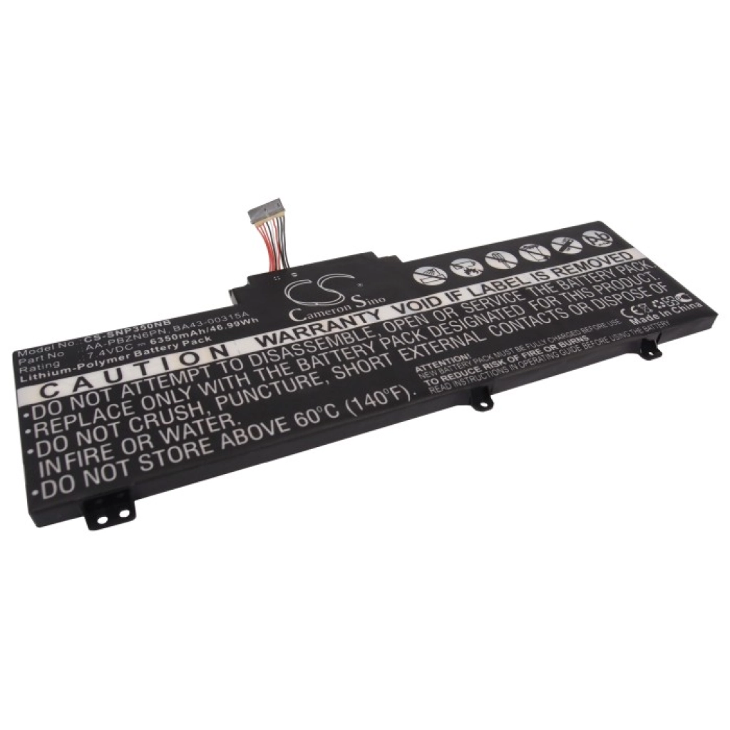 Batería para portátil Samsung CS-SNP350NB