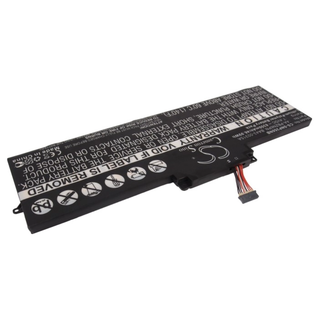 Batería para portátil Samsung CS-SNP350NB