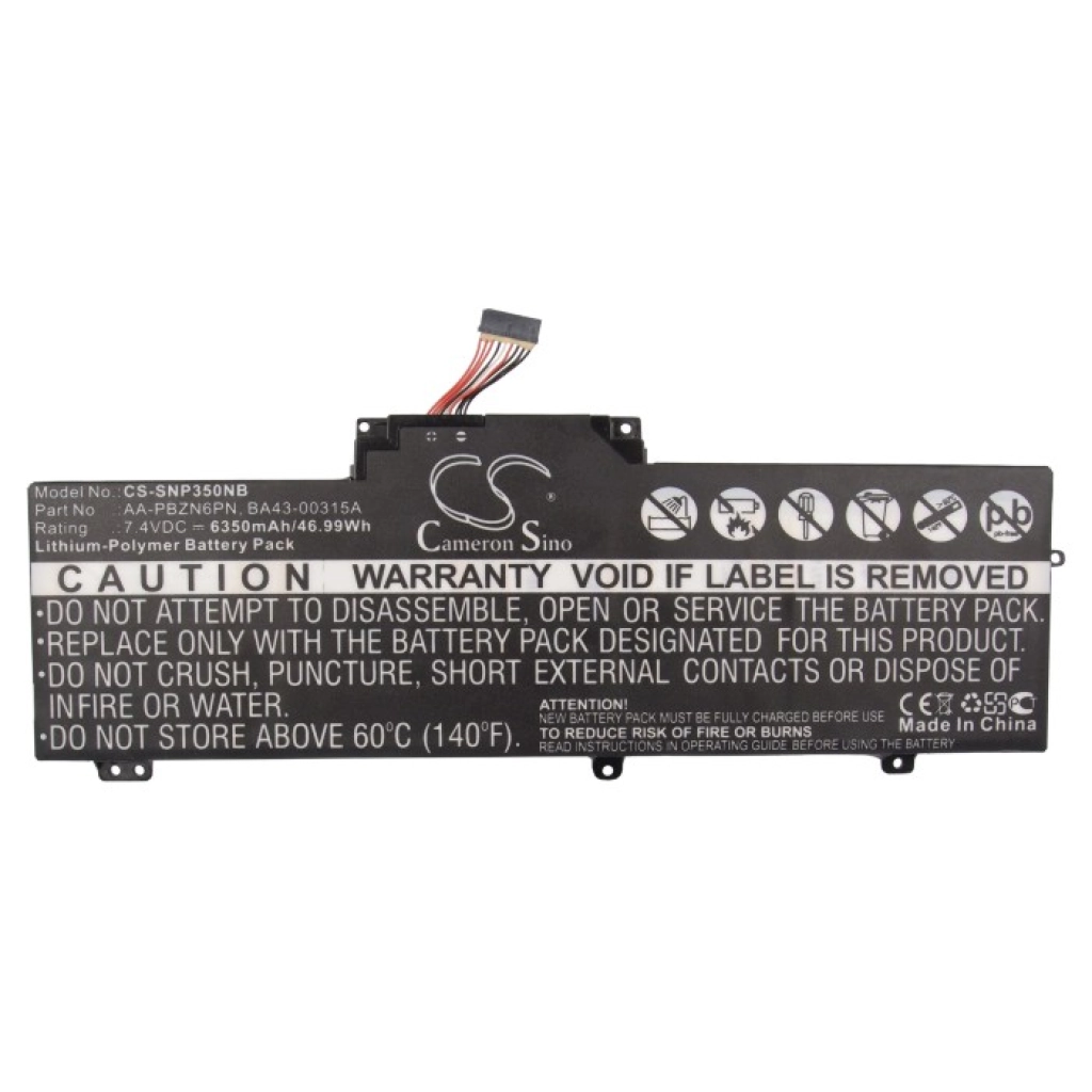 Batería para portátil Samsung CS-SNP350NB