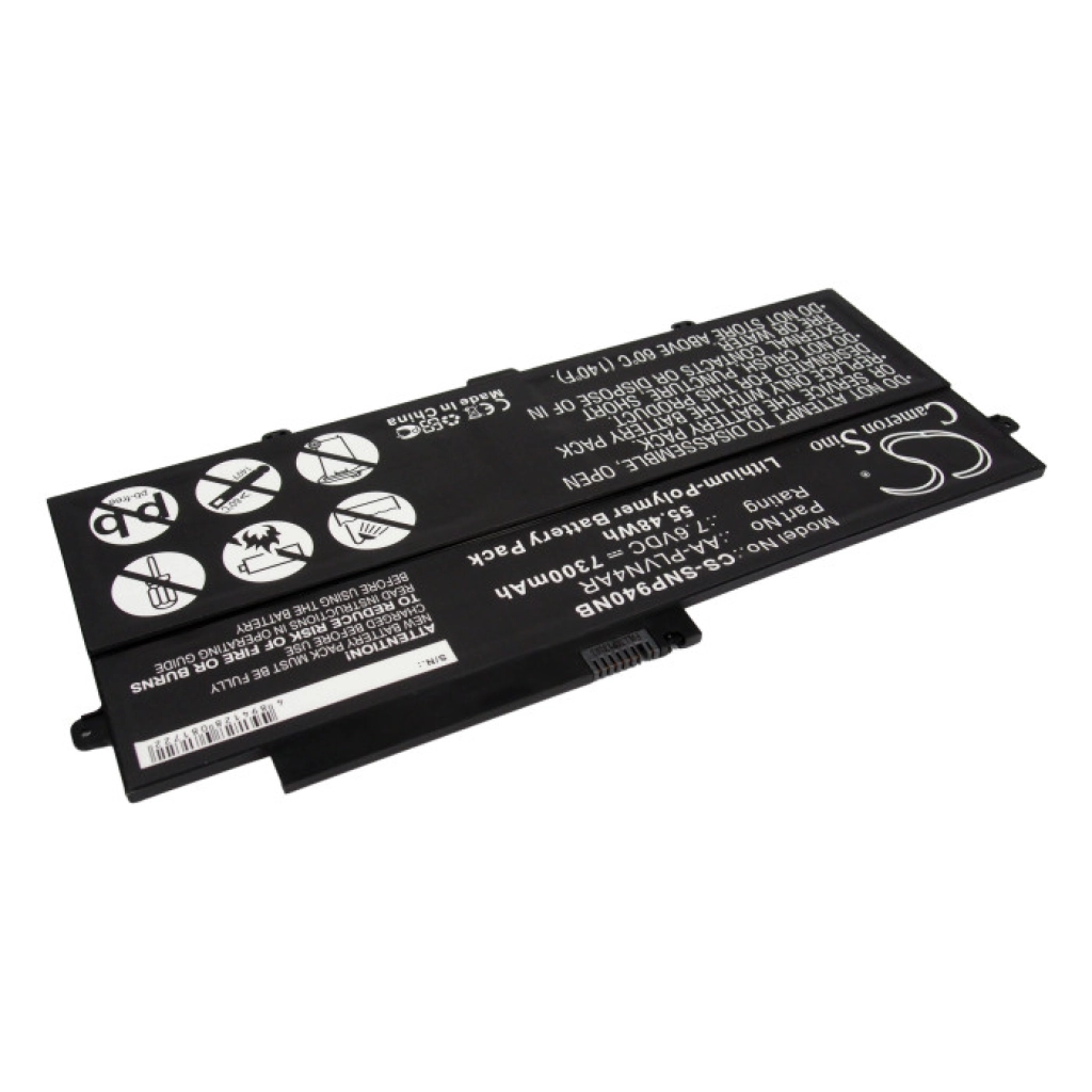 Batería para portátil Samsung CS-SNP940NB
