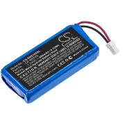 Batería compatibleWith MP3, MP4, PMP Batería